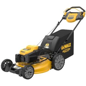 DEWALT 21 in. 196cc RWD Self-Propelled 3-in-1 Lawn Mower With PowerAdapt™ DEWALT 21 in. 196cc RWD Self-Propelled 3-in-1 Lawn Mower With PowerAdapt™