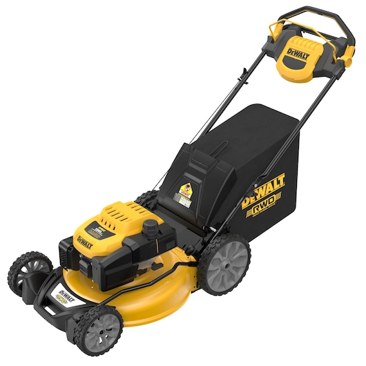 DEWALT 21 in. 196cc RWD Self-Propelled 3-in-1 Lawn Mower With PowerAdapt™