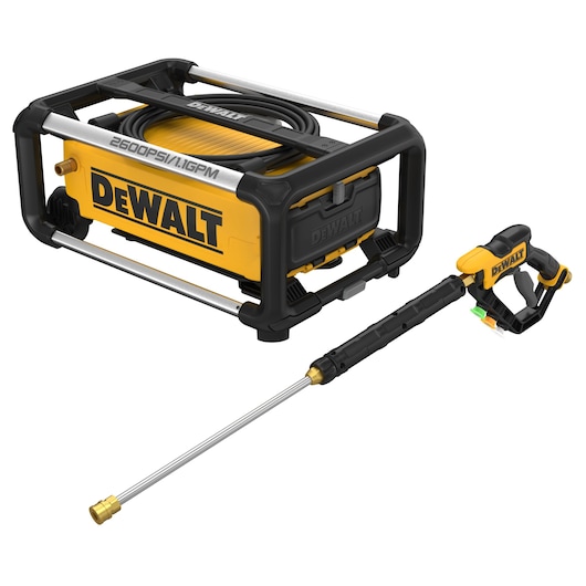 DEWALT 2600 PSI 1.1 GPM Electric Jobsite Pressure Washer