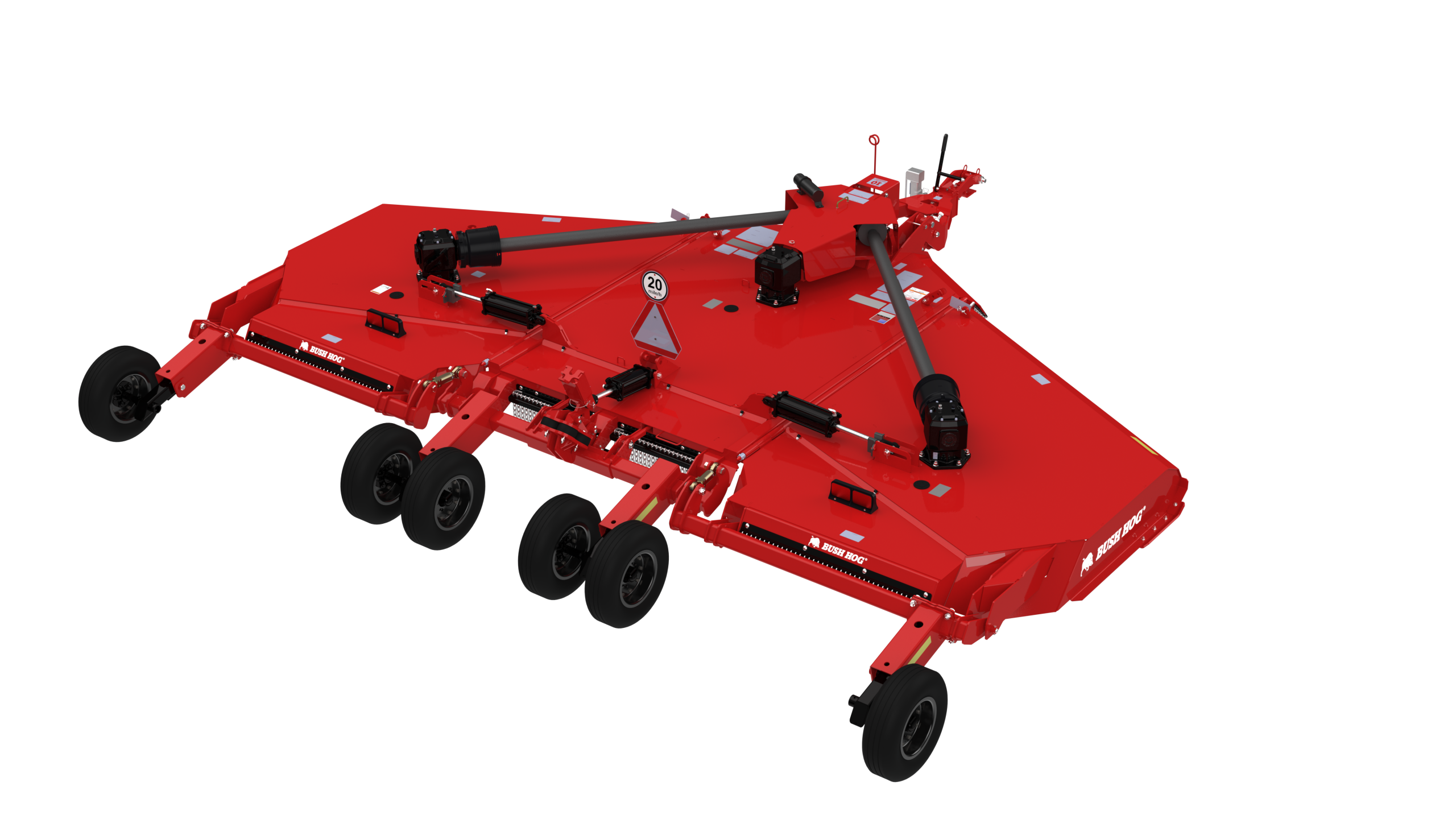 Bush Hog® FW4120 Flex-Wing Rotary Cutter