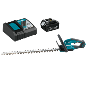 Makita 18V LXT® Lithium‑Ion Brushless Cordless 24" Hedge Trimmer Kit (4.0Ah) Makita 18V LXT® Lithium‑Ion Brushless Cordless 24" Hedge Trimmer Kit (4.0Ah)