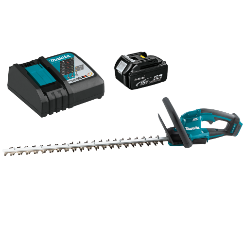 Makita 18V LXT® Lithium‑Ion Brushless Cordless 24" Hedge Trimmer Kit (4.0Ah)