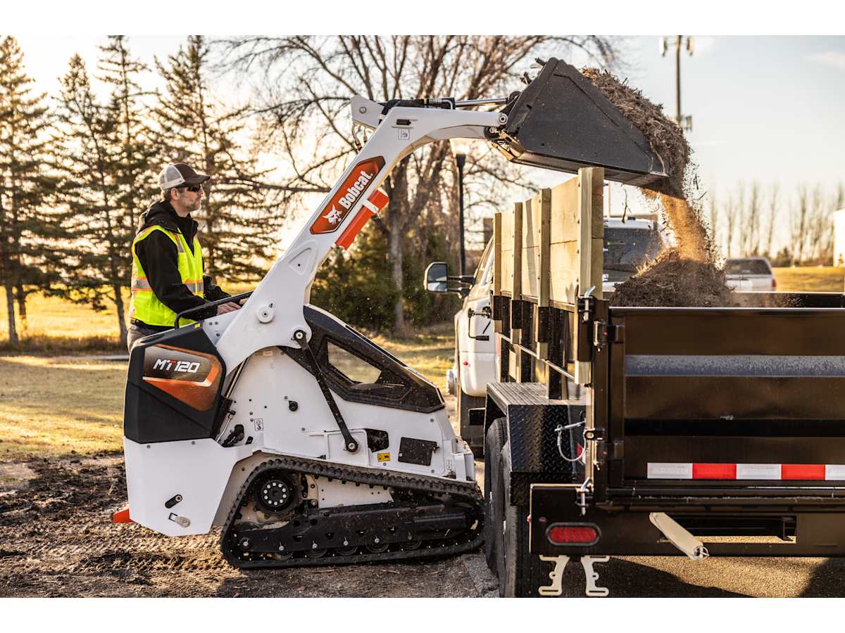 Bob Cat MT120 Mini Track Loader