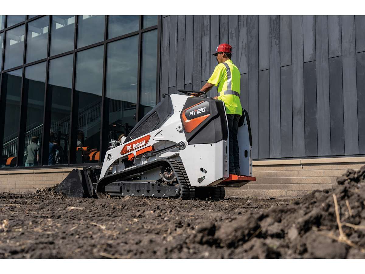 Bob Cat MT120 Mini Track Loader
