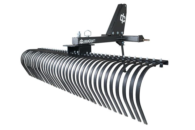 Ironcraft 5100 Series Standard-Duty Landscape Rake