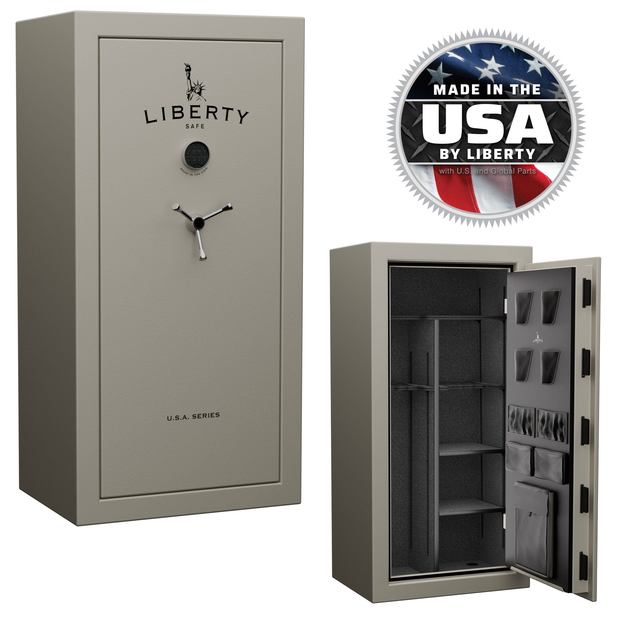 USA Series Gun Safe Spring Color Edition