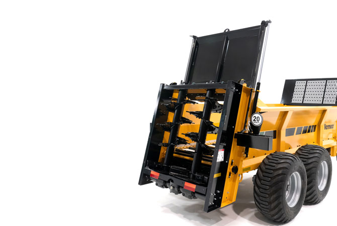 Vermeer MS300 Manure Spreader