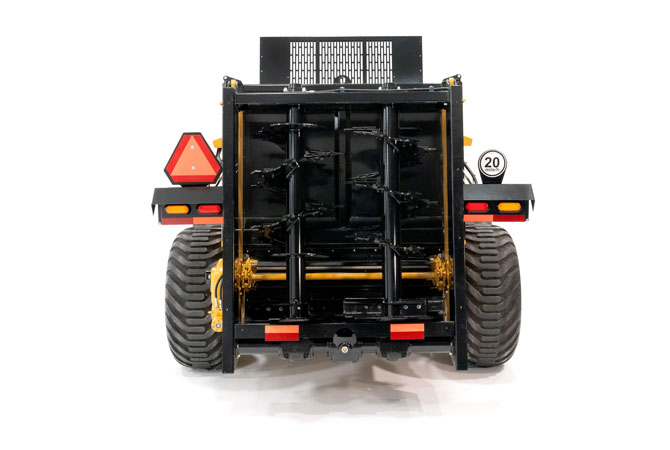 Vermeer MS400 Manure Spreader