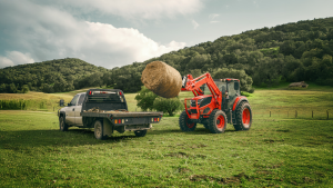 KIOTI HX1115 Utility Tractor KIOTI HX1115 Utility Tractor