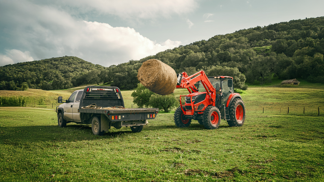 KIOTI HX1115 Utility Tractor