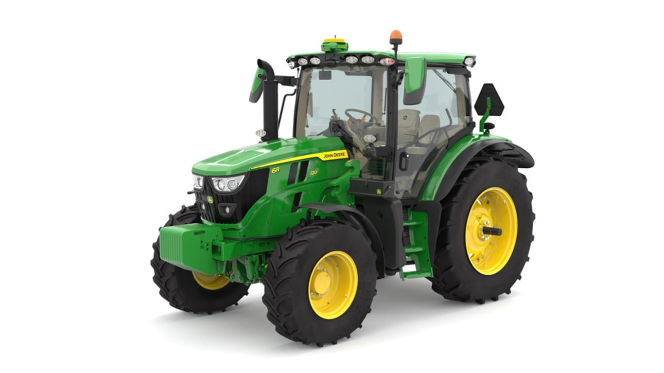 John Deere 6R 120 Utility Tractor