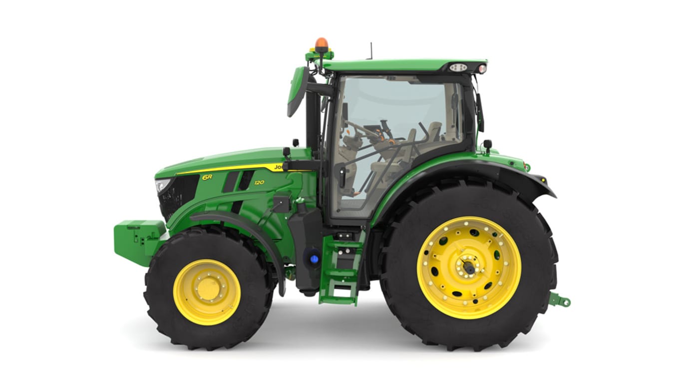 John Deere 6R 120 Utility Tractor