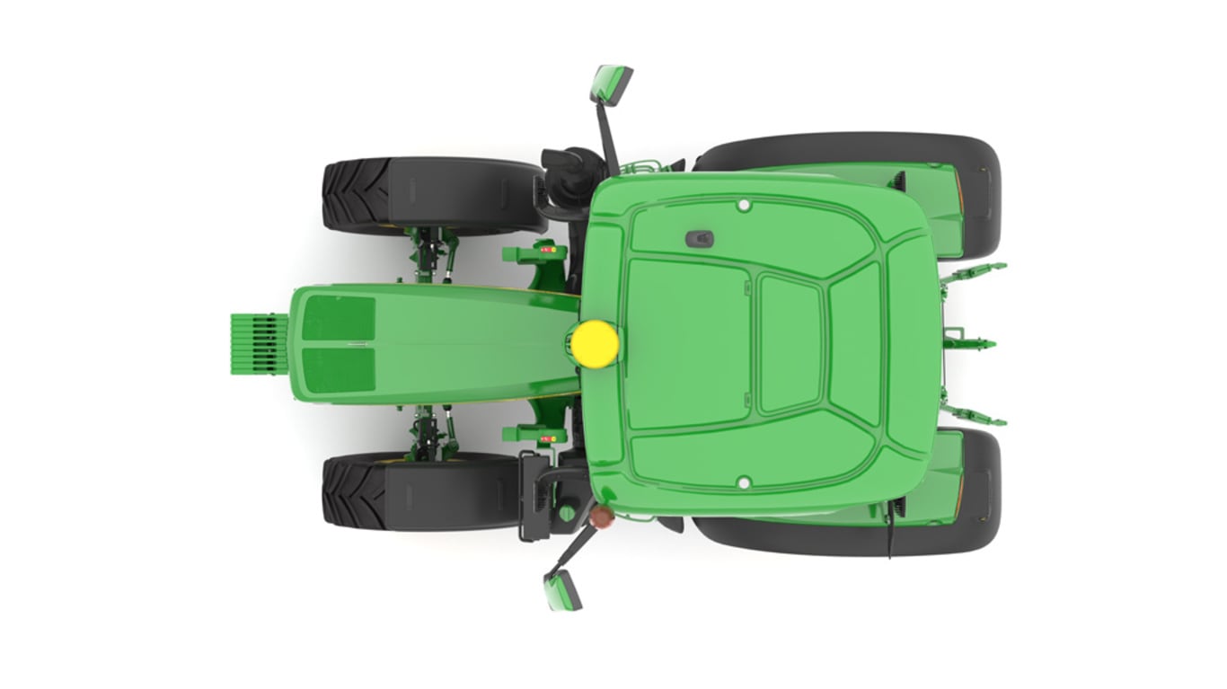 John Deere 6R 120 Utility Tractor