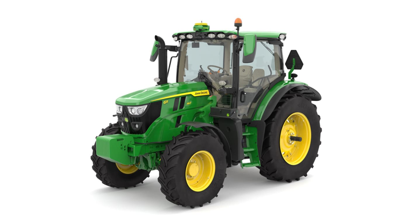 John Deere 6R 140 Utility Tractor