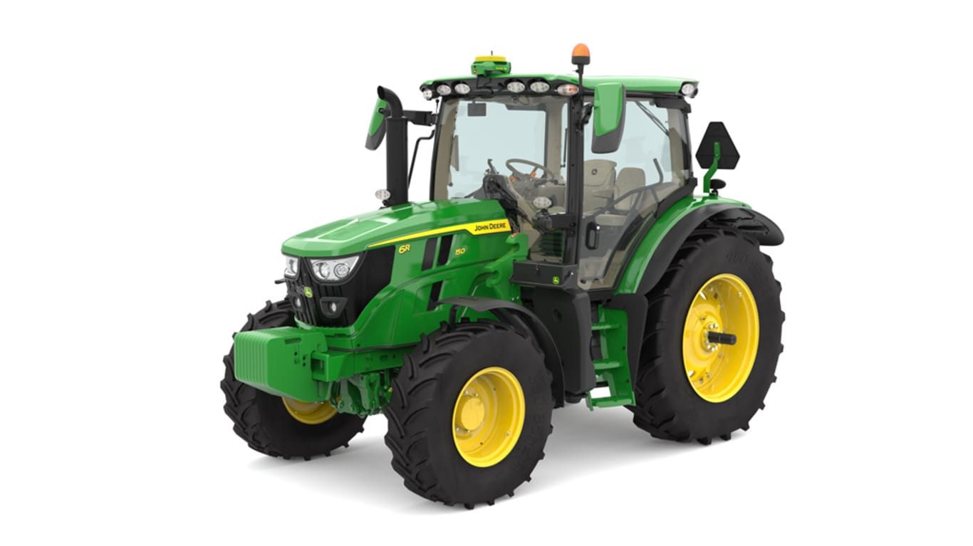 John Deere 6R 150 Utility Tractor