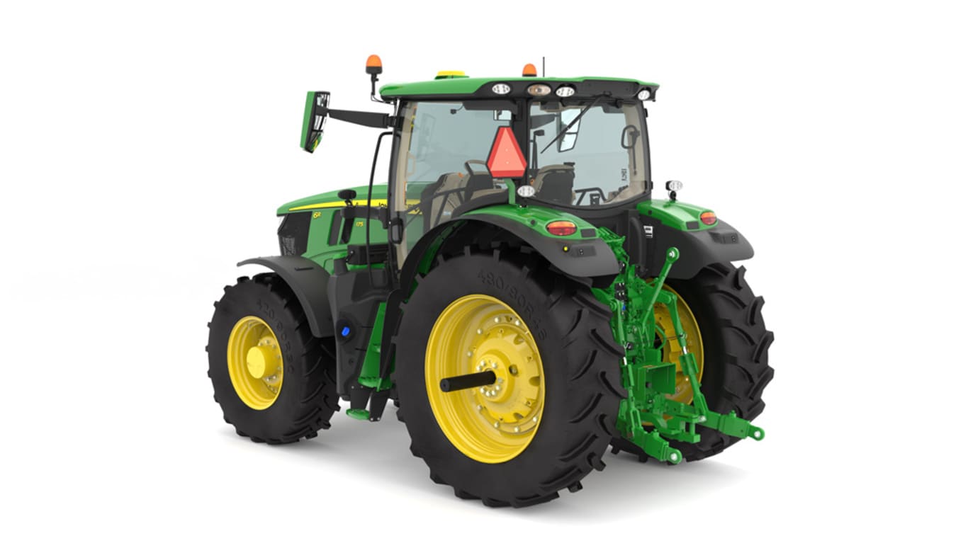 John Deere 6R 175 Tractor