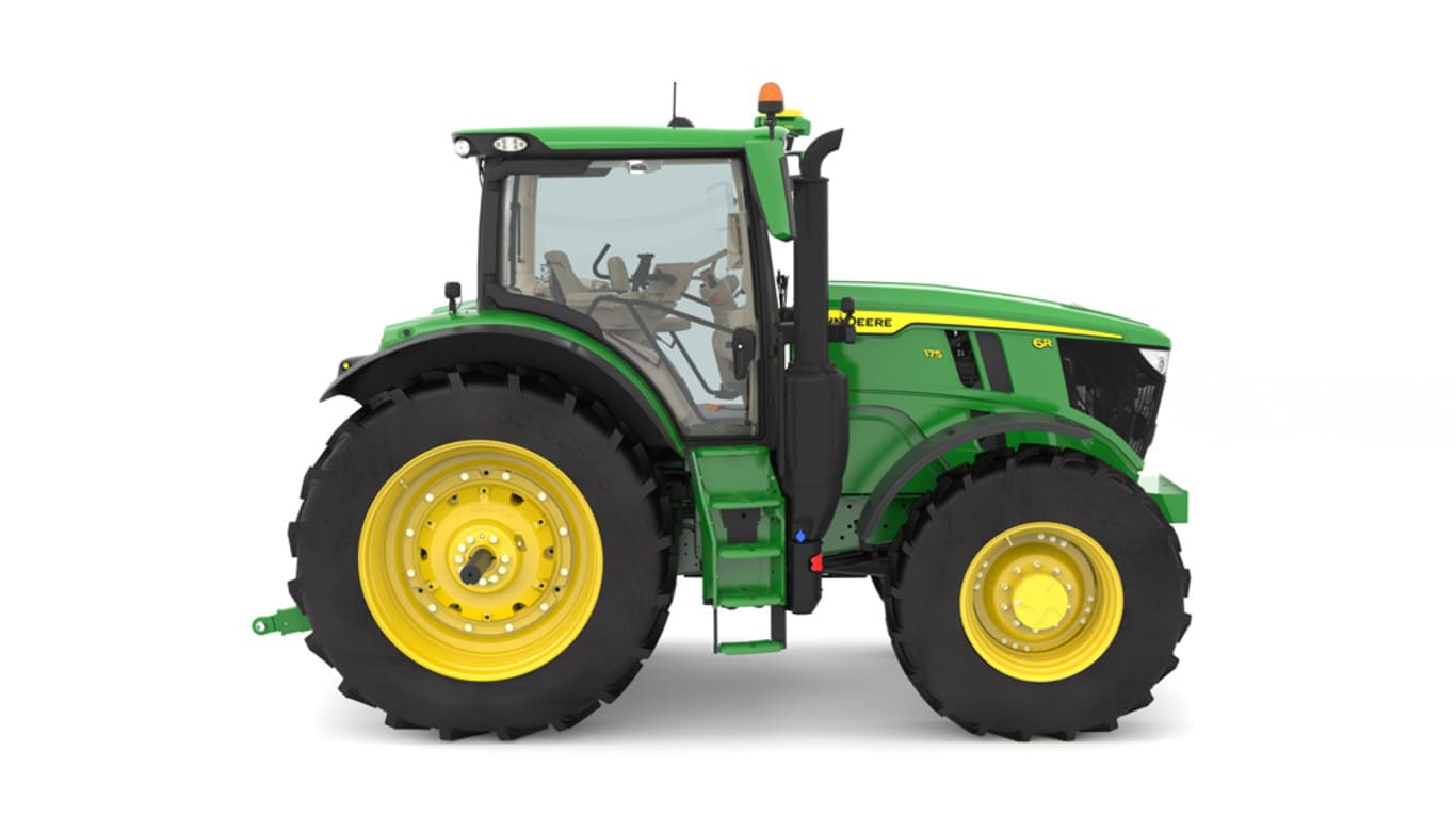 John Deere 6R 175 Tractor