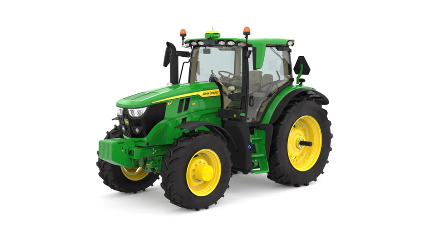 John Deere 6R 185 Utility Tractor