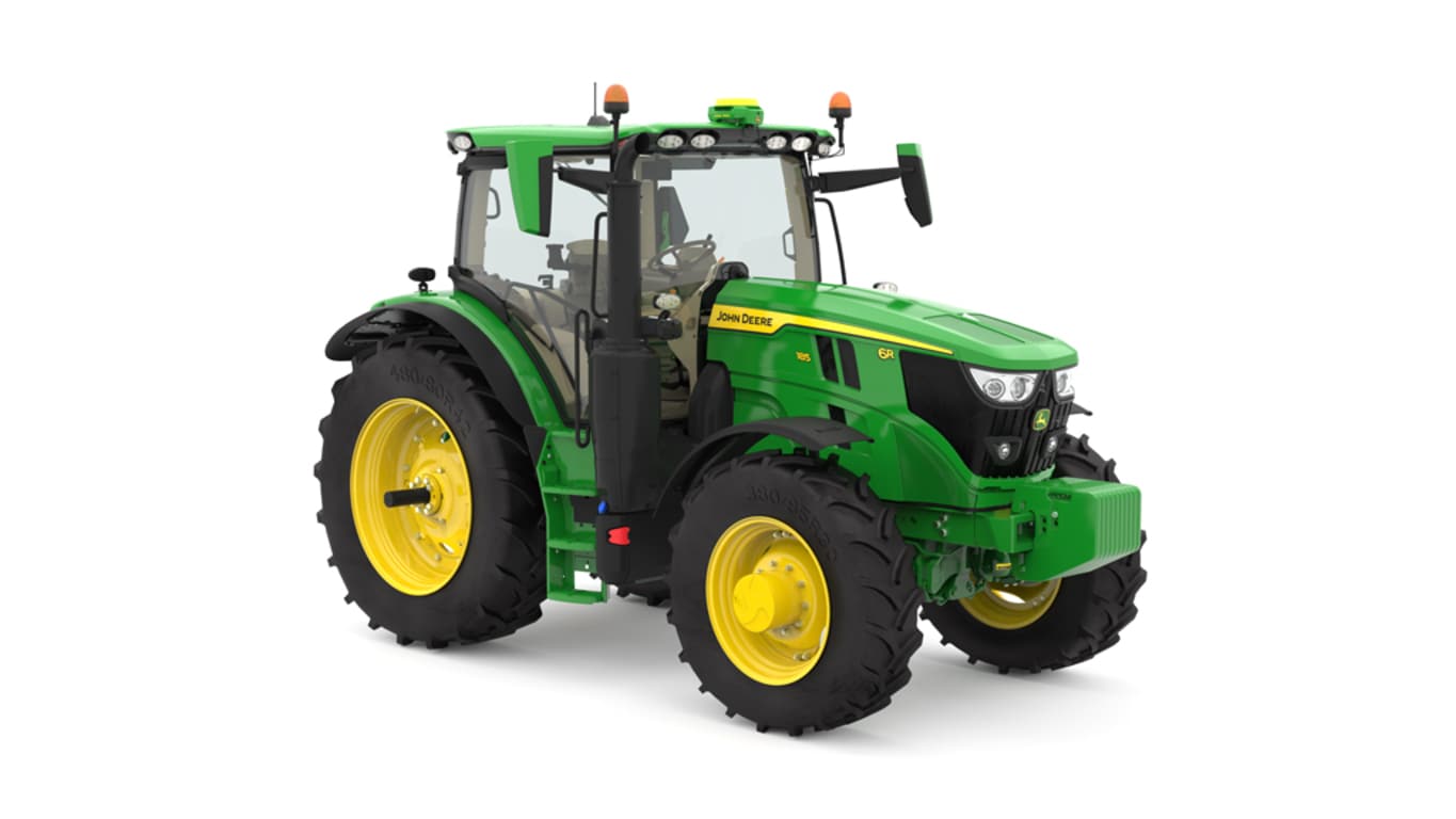 John Deere 6R 185 Utility Tractor