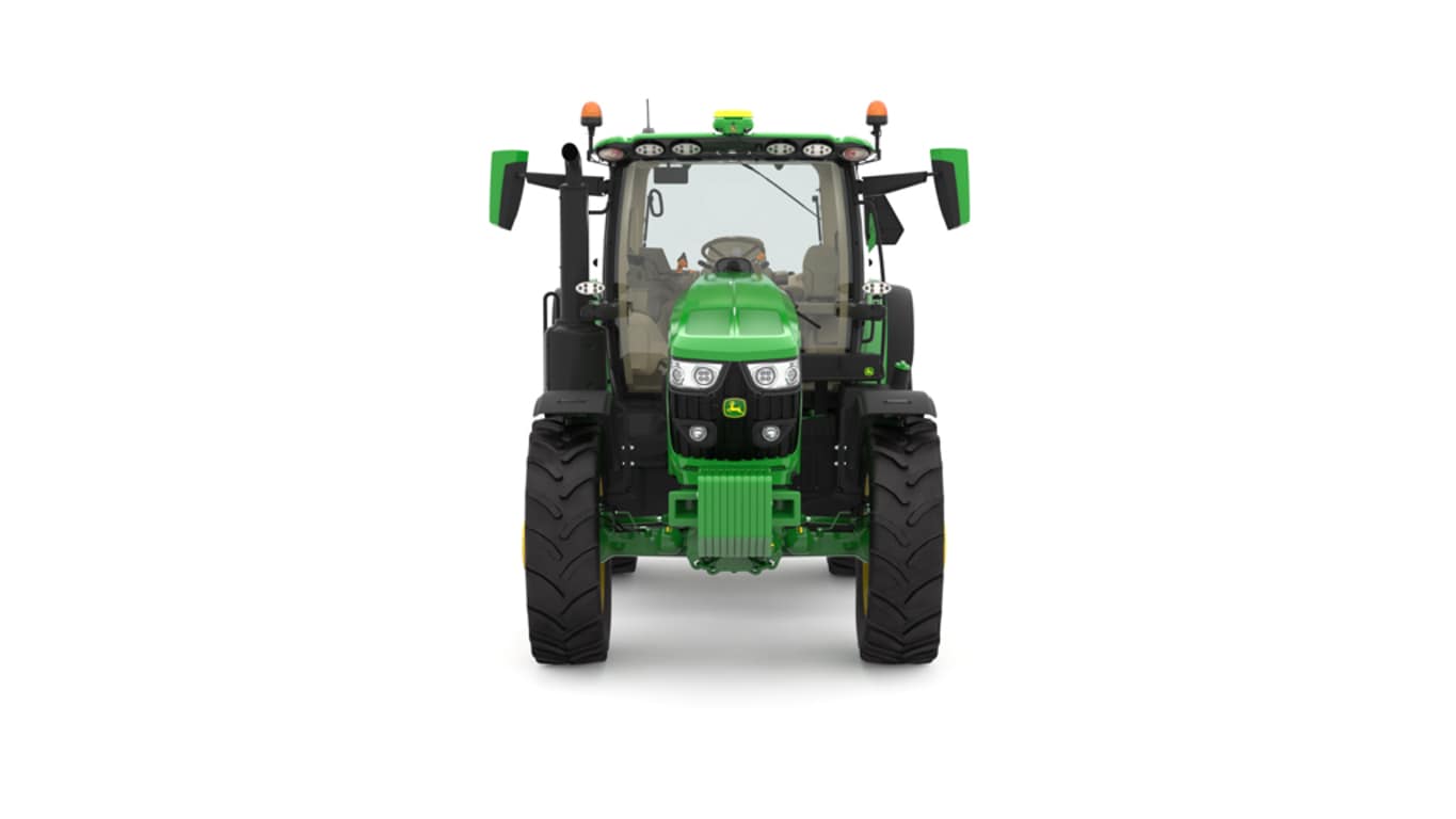 John Deere 6R 185 Utility Tractor
