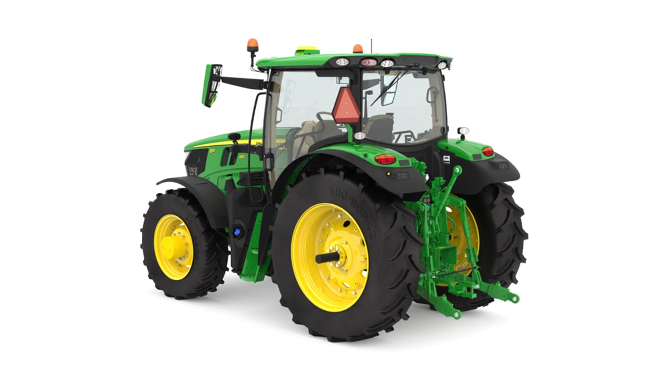 John Deere 6R 185 Utility Tractor