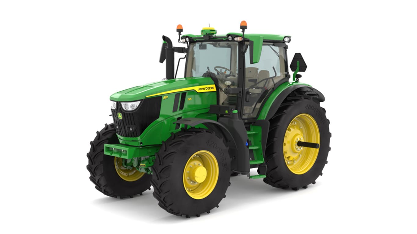 John Deere 6R 195 Tractor