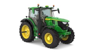 John Deere 6R 195 Tractor John Deere 6R 195 Tractor