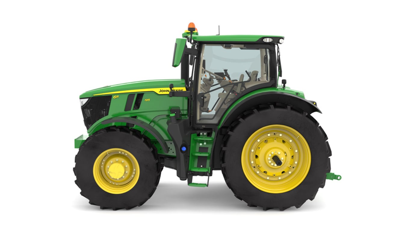 John Deere 6R 195 Tractor