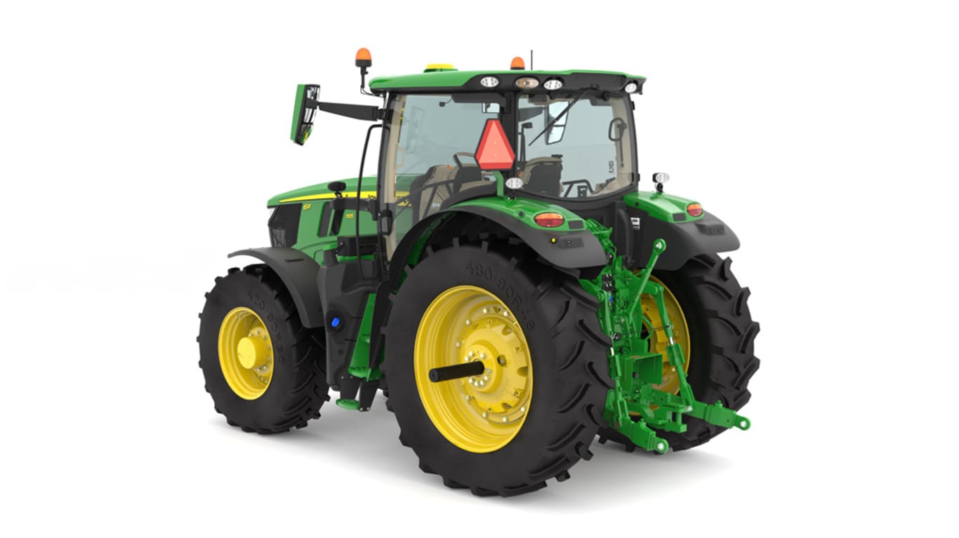 John Deere 6R 195 Tractor