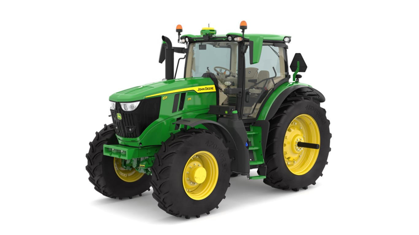 John Deere 6R 215 Tractor