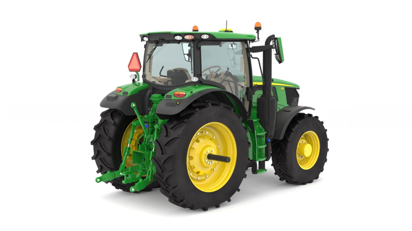 John Deere 6R 215 Tractor