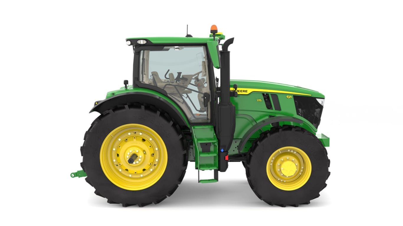 John Deere 6R 215 Tractor
