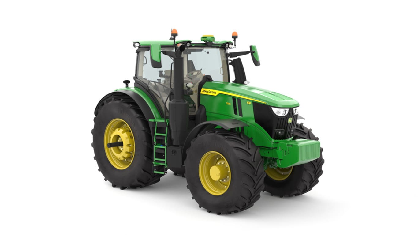 John Deere 6R 250 Tractor