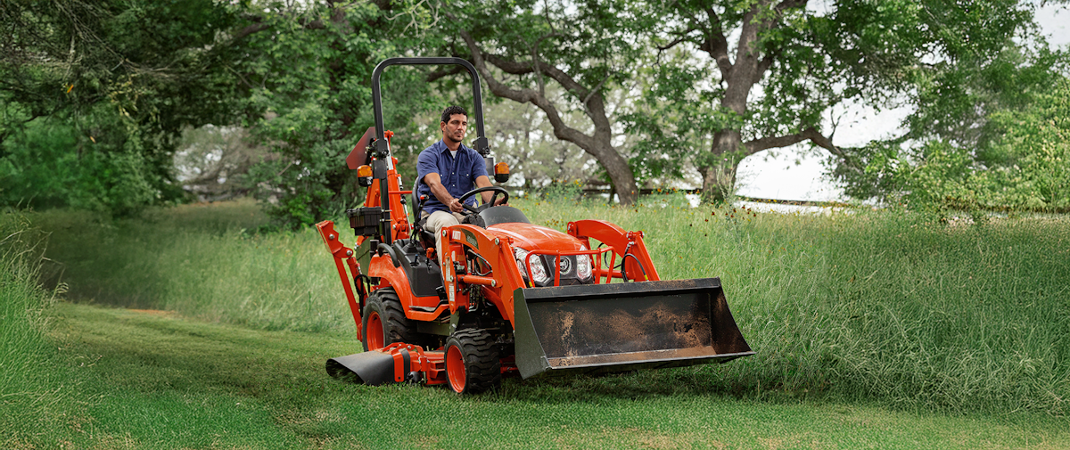 KIOTI CS2520 Sub-Compact Tractor