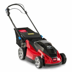 Toro 60V MAX* 21 in. (53cm) Stripe® Self-Propel Lawn Mower - 5.0Ah Battery Included (21620) Toro 60V MAX* 21 in. (53cm) Stripe® Self-Propel Lawn Mower - 5.0Ah Battery Included (21620)