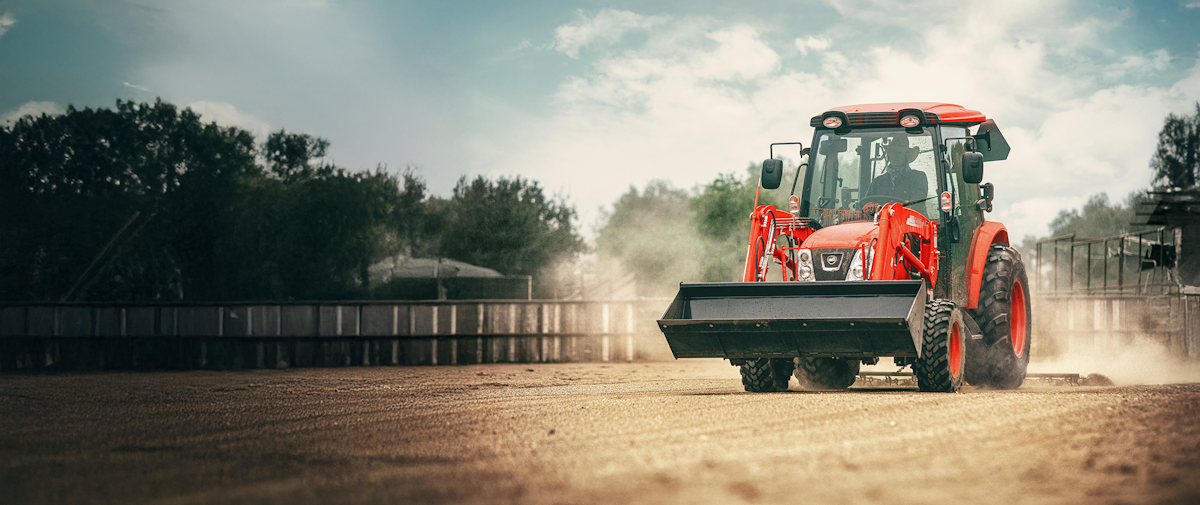 KIOTI NS4710C Compact Utility Tractor KIOTI NS4710C Compact Utility Tractor