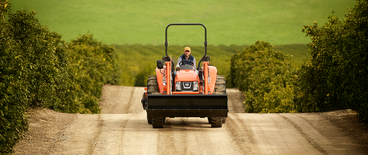 KIOTI RX7320 Utility Tractor