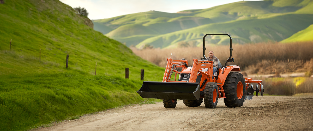 KIOTI RX6620P Utility Tractor