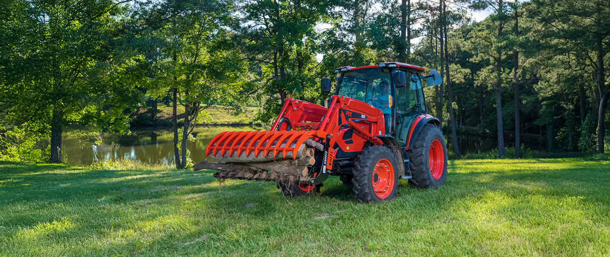 KIOTI RX6640PC Utility Tractor