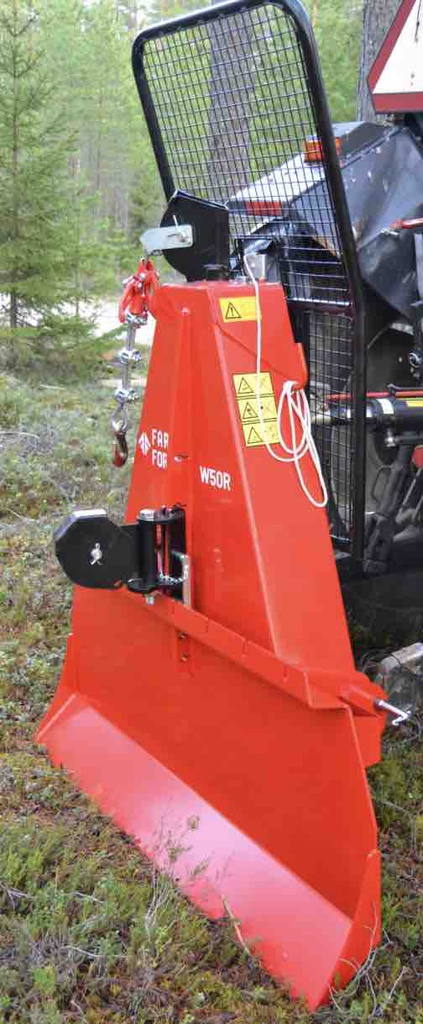 Farmi Forest W50R Winch