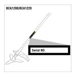 EGO POWER+ Carbon Fiber 12" Brush Cutter Attachment