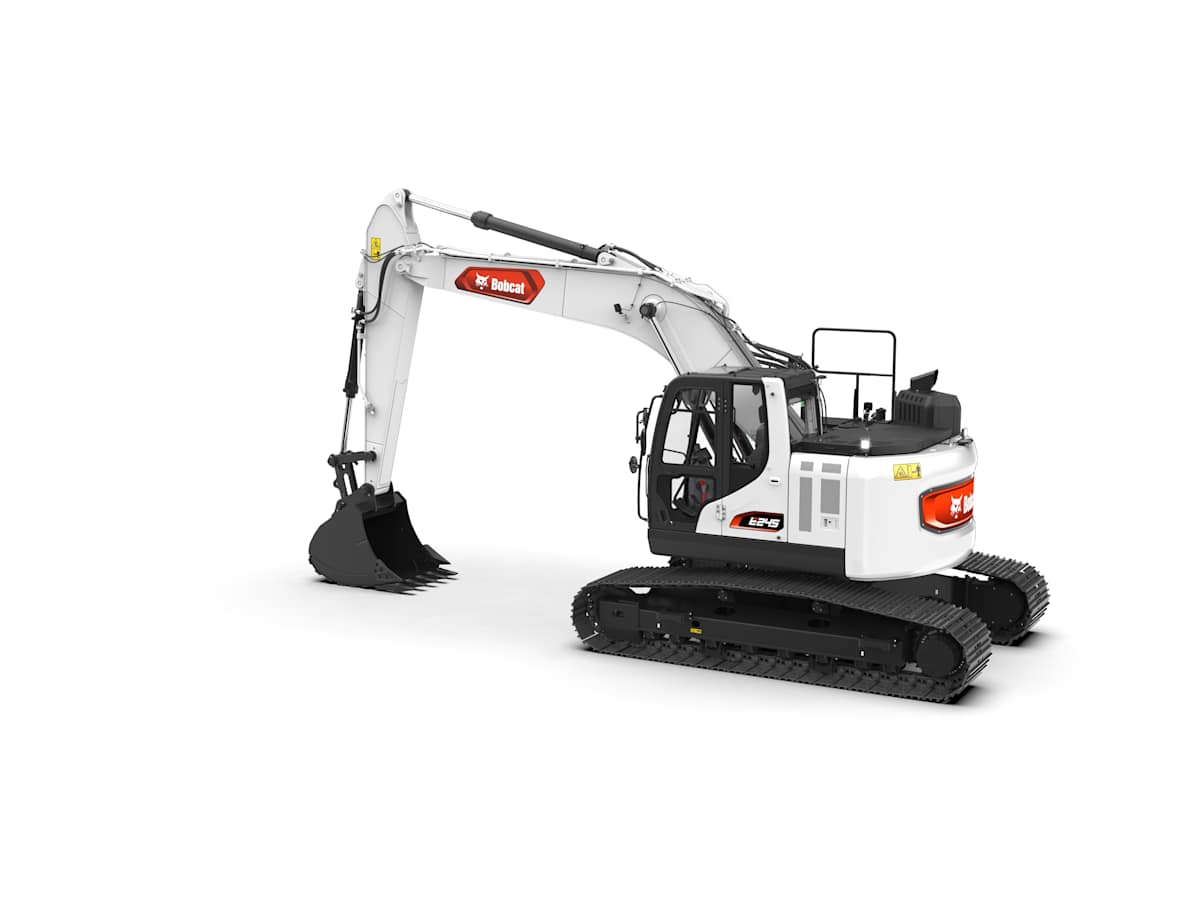 Bob Cat E245 Large Excavator