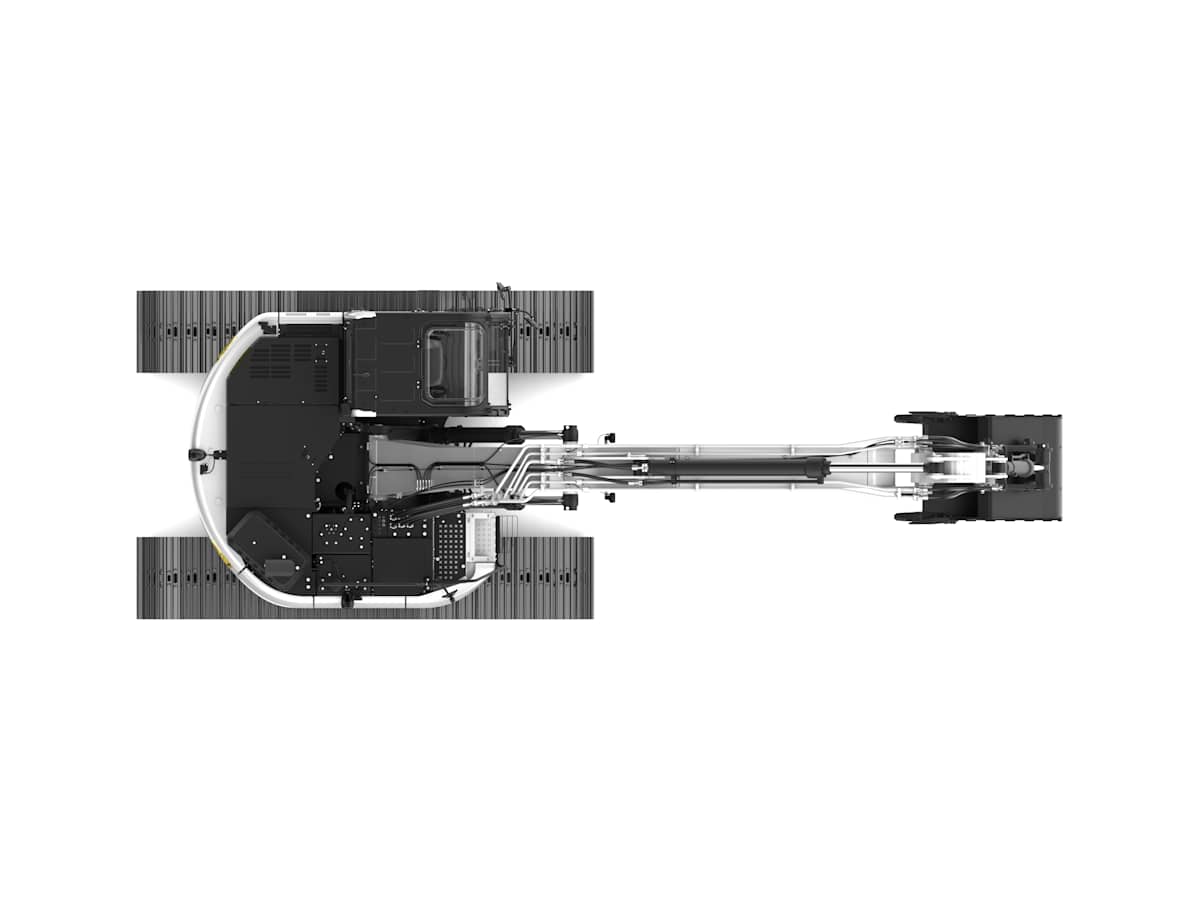 Bob Cat E245 Large Excavator