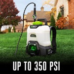 EGO POWER+ 4 Gallon Backpack Sprayer Tool Only