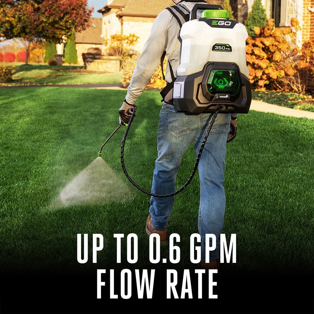 EGO POWER+ 4 Gallon Backpack Sprayer Tool Only
