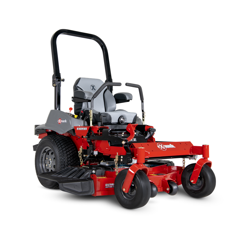 Exmark Lazer Z S-Series with 25.5 HP* Kawasaki FX801V Engine and 60" UltraCut Rear Discharge Deck