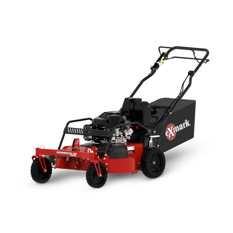 Exmark Commercial 30 X-Series Self Propelled 30" Mower with Kohler ECV200 Engine & Pivoting Front Wheels (Coming Spring 2025)