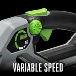 EGO POWER+ 15" POWERLOAD™ String Trimmer with Aluminum Telescopic Shaft & 670 CFM Blower Combo Kit