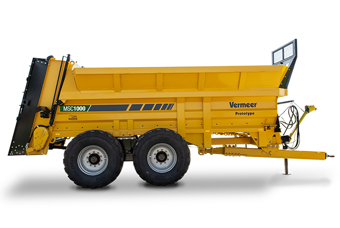 Vermeer MSC1000 Manure Spreader Vermeer MSC1000 Manure Spreader