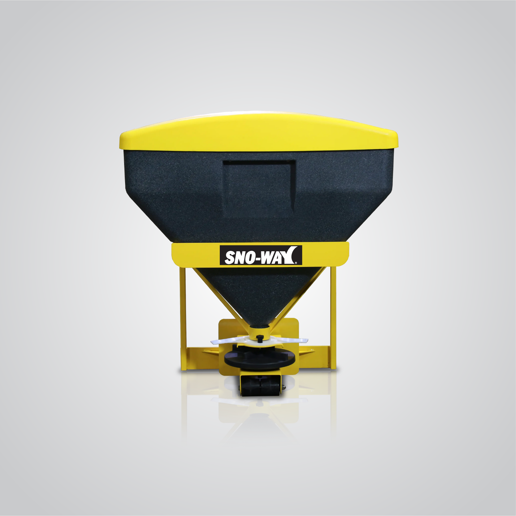 Sno-Way Receiver Salt Spreader 6 Cubic Foot